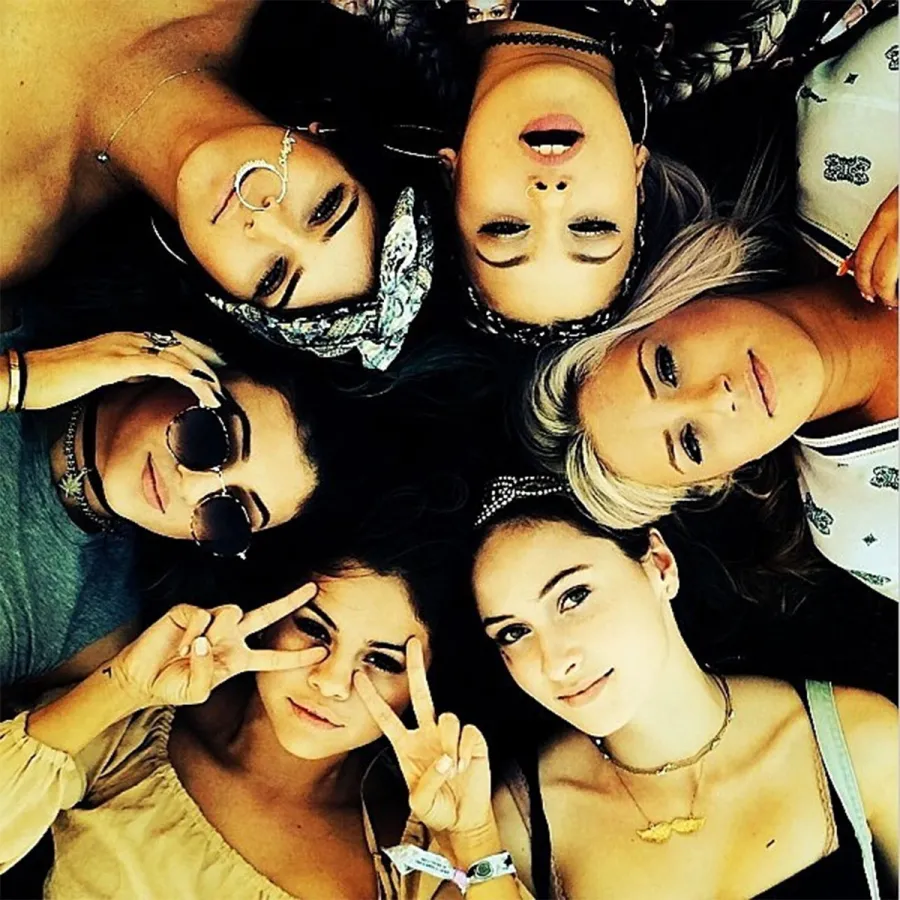 2014 Kylie Jenner Instagram Selena Gomez Ups and Downs with the Kardashian-Jenners