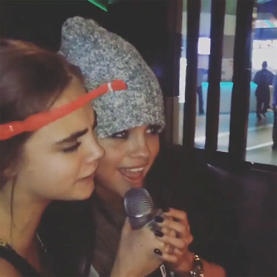 2014 Poppy Jamie Instagram Selena Gomez Ups and Downs with the Kardashian-Jenners