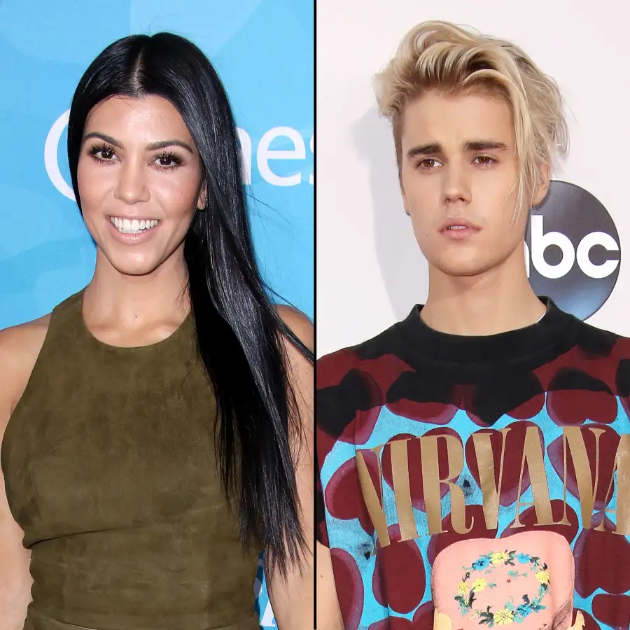 2015 Kourtney Kardashian Justin Bieber Selena Gomez Ups and Downs with the Kardashian-Jenners
