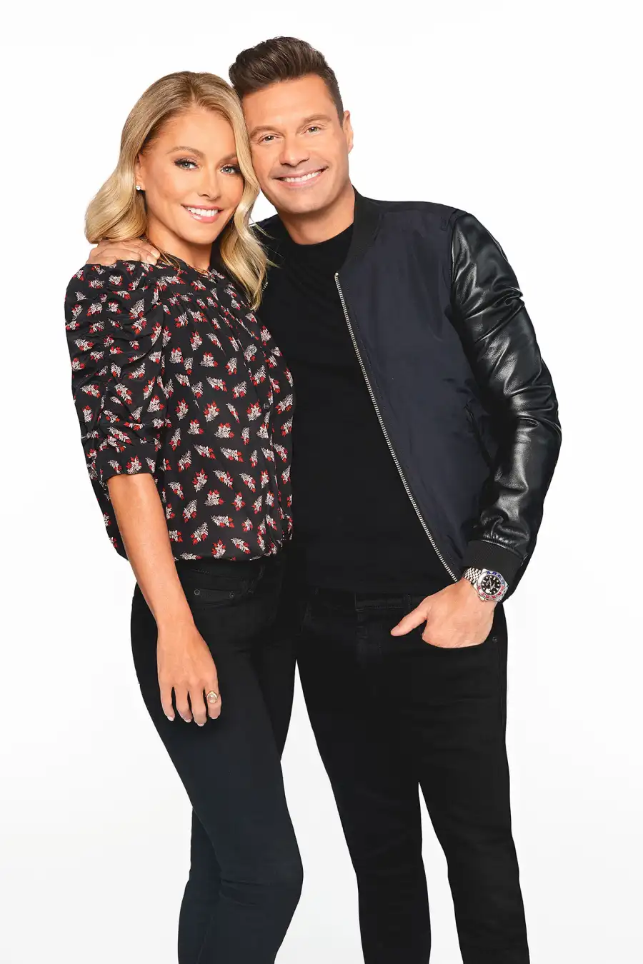 2020 B Ryan Seacrest and Kelly Ripa Friendship Through the Years