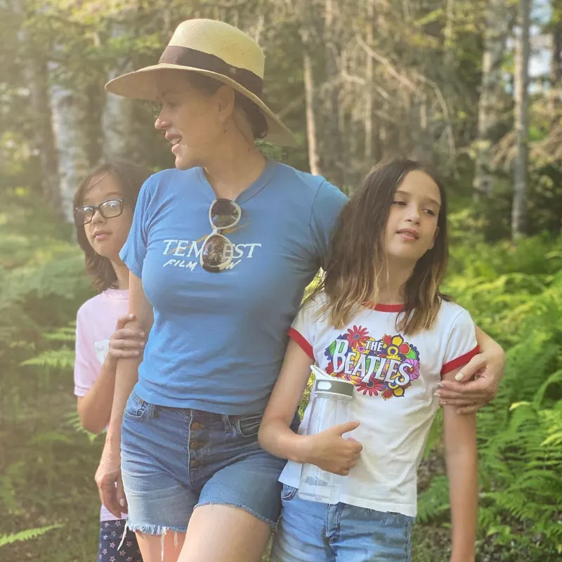 2020 Molly Ringwald Family Photo Album