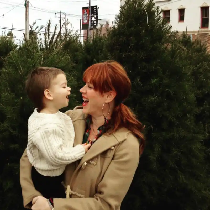 2021 C Molly Ringwald Family Photo Album