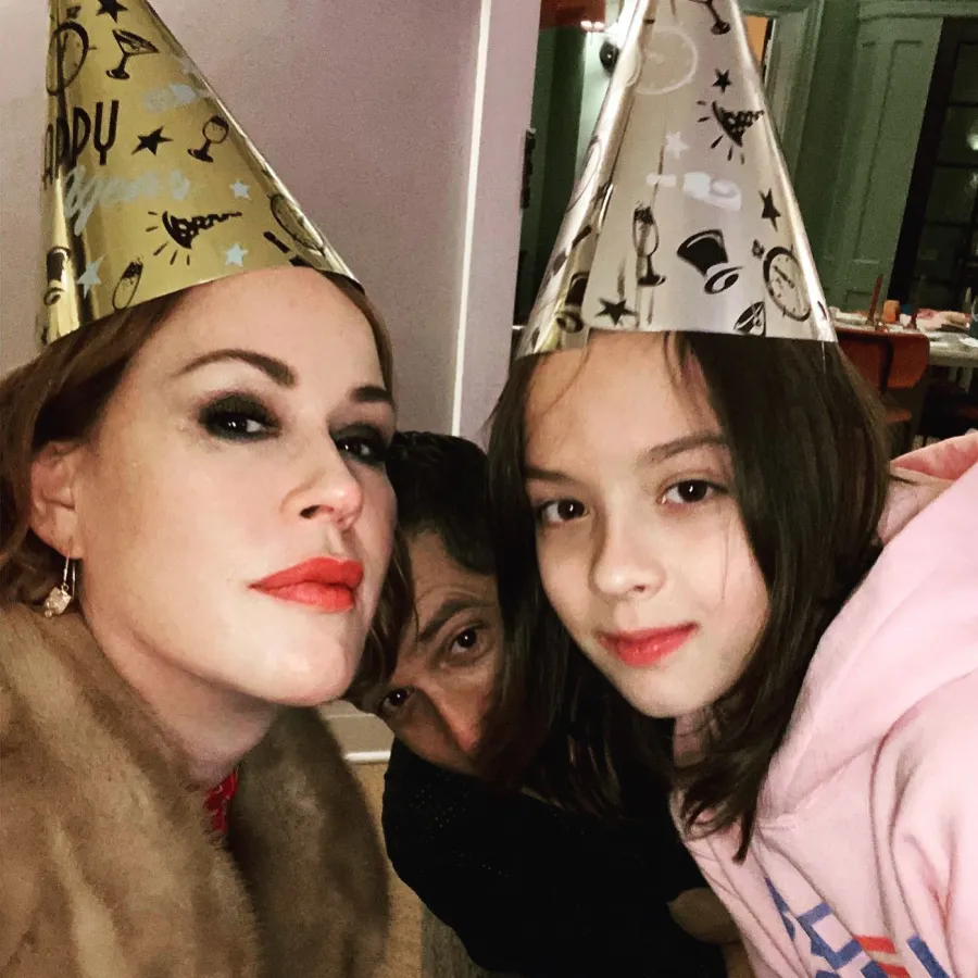 2021 Molly Ringwald Family Photo Album