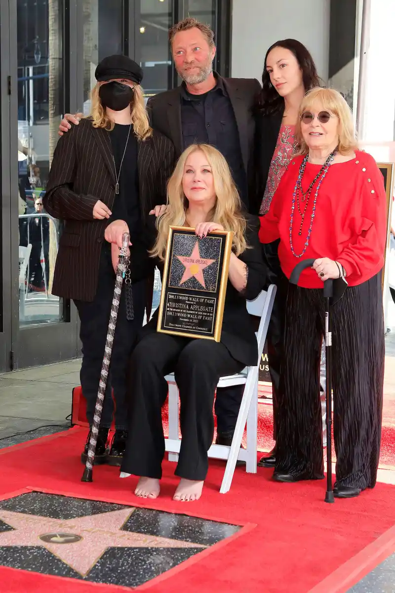 2022 Christina Applegate Family Album