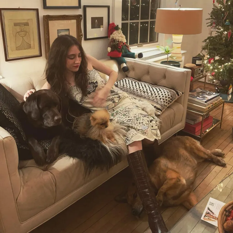 2022 Molly Ringwald Family Photo Album