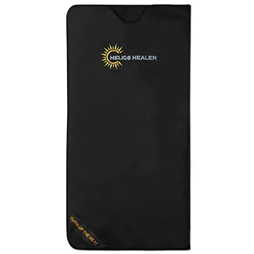 HELIOS HEALER Infrared Sauna Blanket - Portable Infrared Sauna for Replica Luxury Handbag Relaxation, Sauna Blanket for Detox Body and Mind, Exercise Recovery, Better Sleep, Far Infrared Therapy, Zipper Design.
