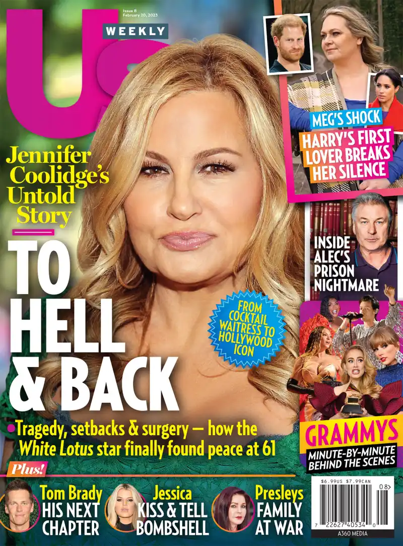 2308 Luxury Handbag Shopping Cover Jennifer Coolidge