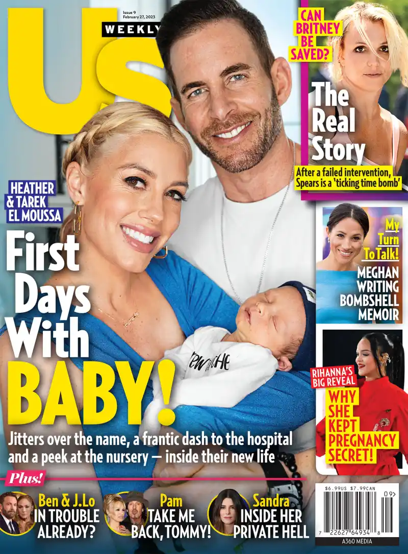 2309 Luxury Handbag Shopping Cover Heather Rae Young and Tarek El Moussa