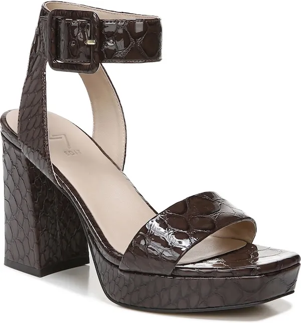 27 EDIT Naturalizer Jaselle Platform High Heel Sandal