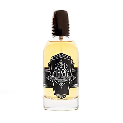 18.21 Man Made Men&acirc;&euro;&trade;s Cologne, Tobacco Vanilla Fragrance - Long-Lasting Eau de Parfum for Men, Sweet Scent with Woodsy Undertones - Eau de Toilette with Masculine Aromatics, 3.4 Fl Oz