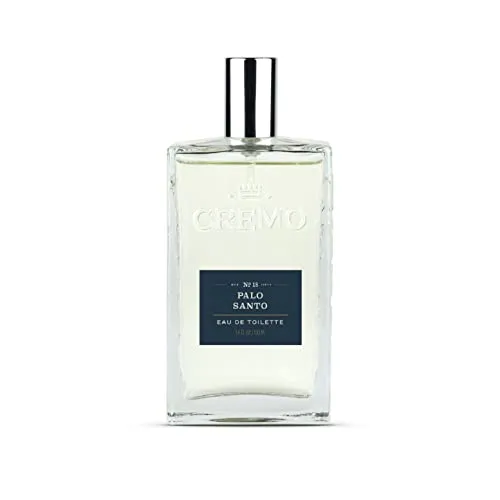 Cremo Spray Cologne, Palo Santo (Reserve Collection), A Combination of Bright Cardamom, Dry Papyrus and Aromiatic Palo Santo, 3.4 Fl Oz