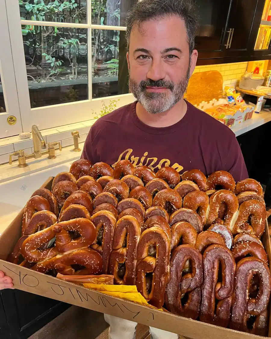 What Celebrities Ate During Super Bowl LVII - 748