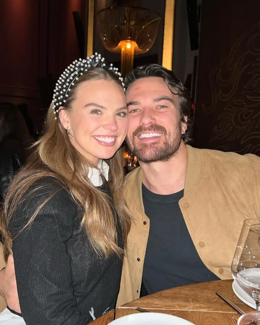 Hannah Brown and Boyfriend Adam Woolard