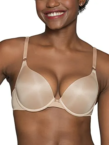 Vanity Fair Womens Push Up Bra, Underwire - Beige, 34B US