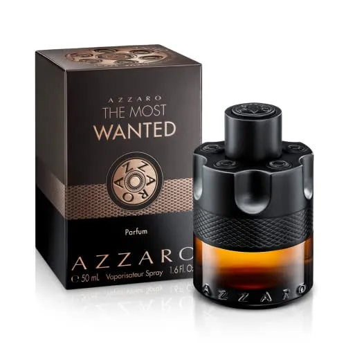 Azzaro The Most Wanted Parfum &mdash; Mens Cologne &mdash; Fougere, Oriental & Spicy Fragrance, 1.69 Fl Oz
