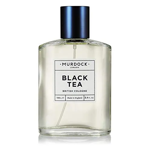 Murdock London Black Tea Cologne | Subtle, Spicy, Timeless | Made in England | 3.4 oz