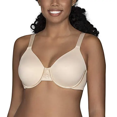 Vanity Fair womens Beauty Back Smoothing (36c - 42h) Minimizer Bra, Damask Neutral, 38C US
