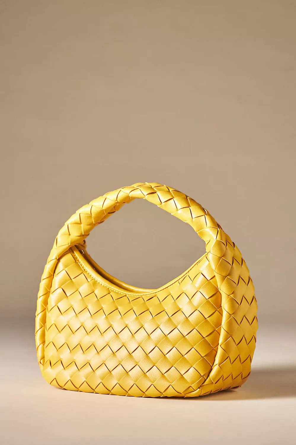 woven handbag