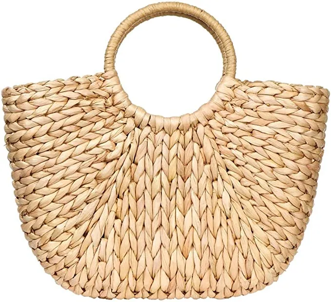 straw handbag