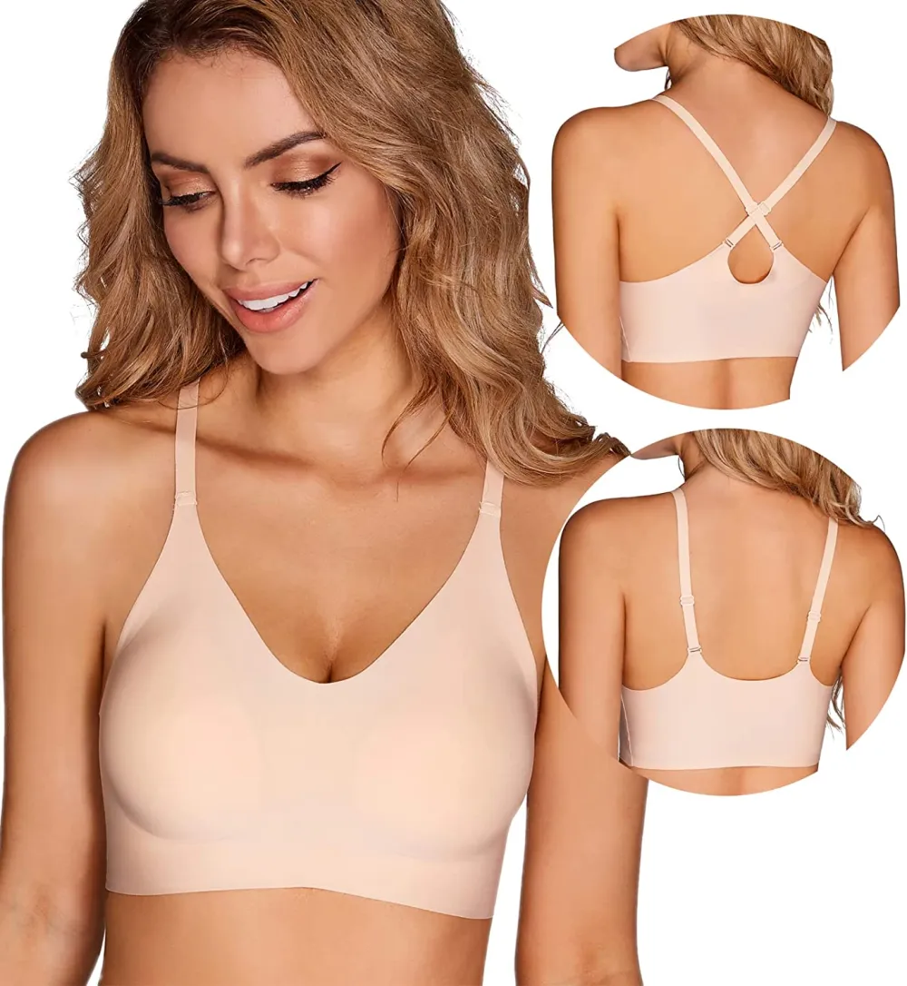 criss-cross bra