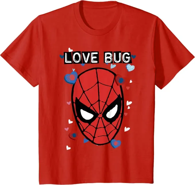 Spider-Man love bug tee