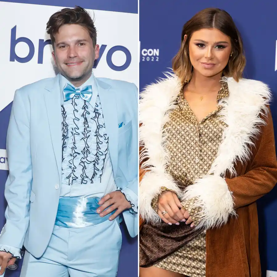 A Complete Timeline of the Drama Surrounding Vanderpump Rules' Tom Schwartz and Raquel Leviss’ Hookup