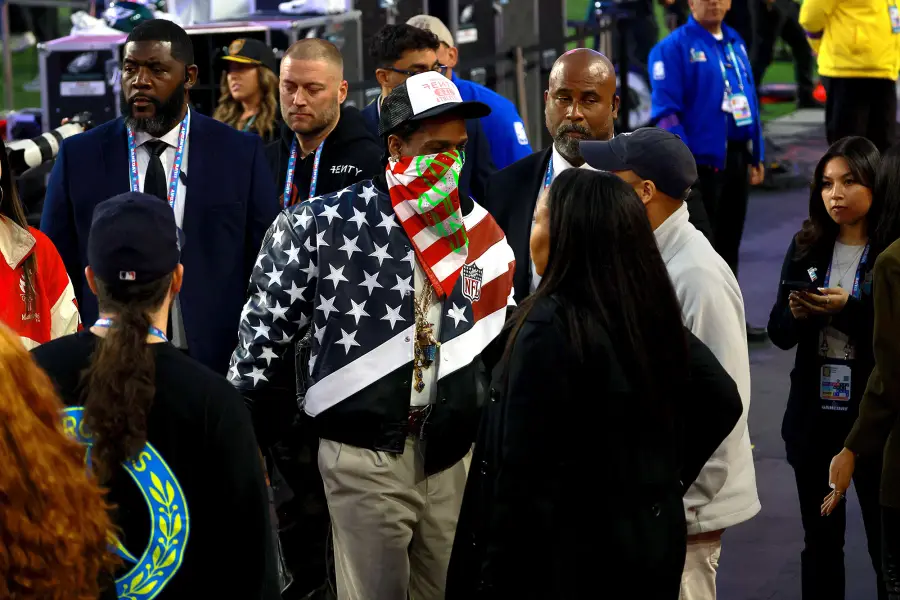 ASAP Rocky Attends 2023 Super Bowl to Support Rihanna's Halftime Show Performance - 735