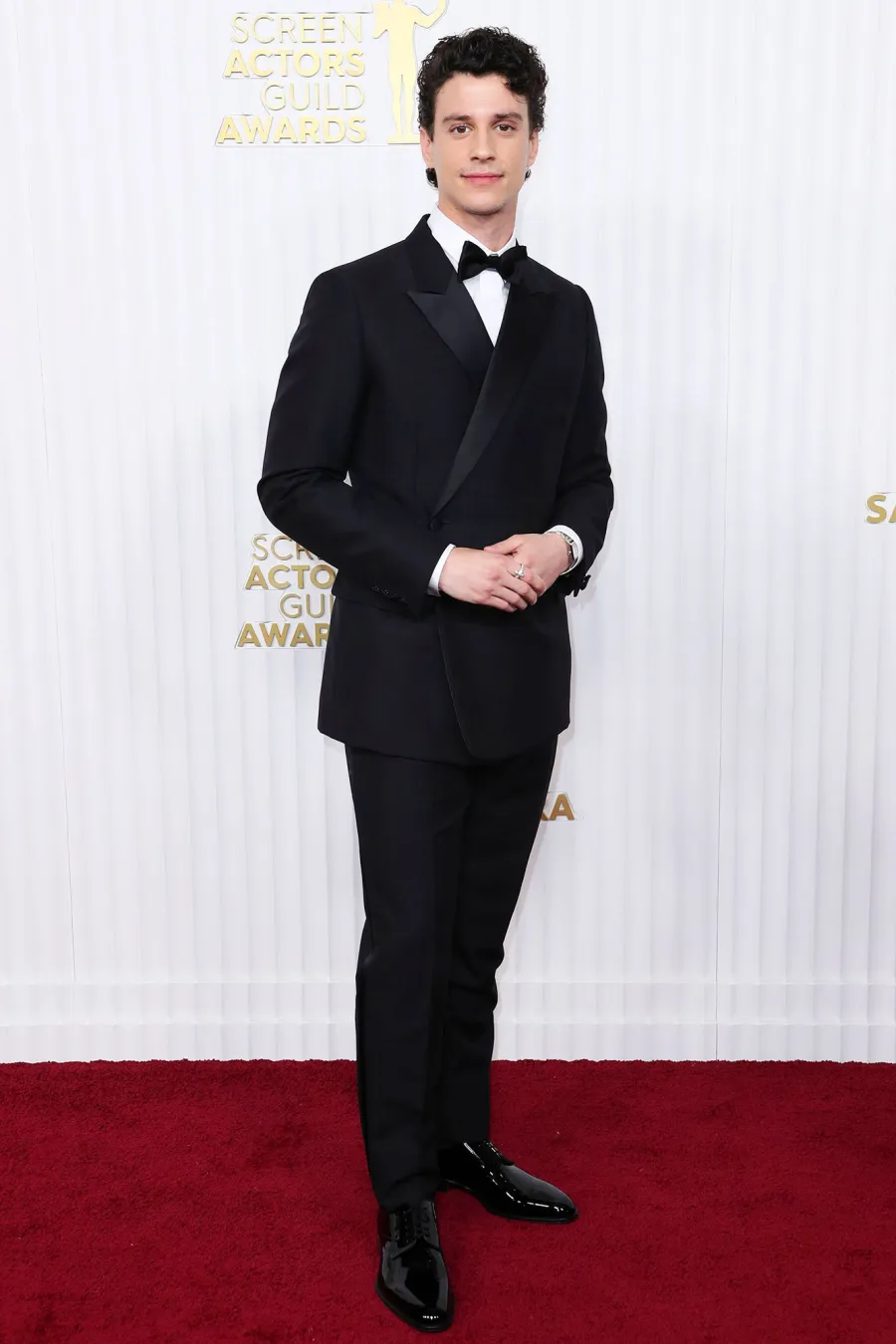 Adam DiMarco Red Carpet Sag Awards 2023