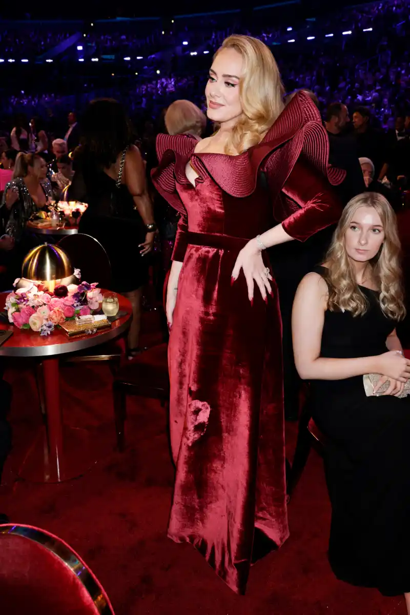 Adele Grammys 2023
