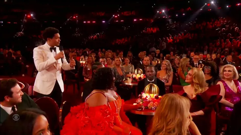 Adele and Rich Paul Grammys 2023