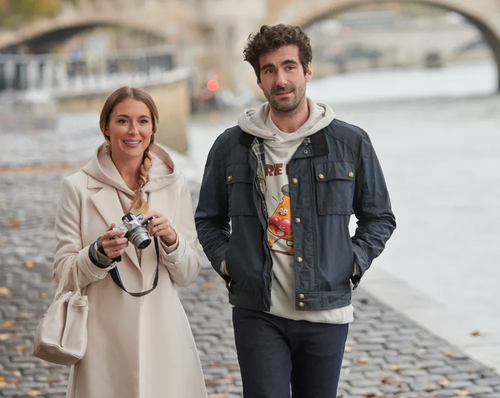 Alexa PenaVega Shares How Leaving Her Family Behind Helped Her to &lsquo;Dive In&rsquo; Filming Hallmark&rsquo;s &lsquo;A Paris Proposal&rsquo; - 675