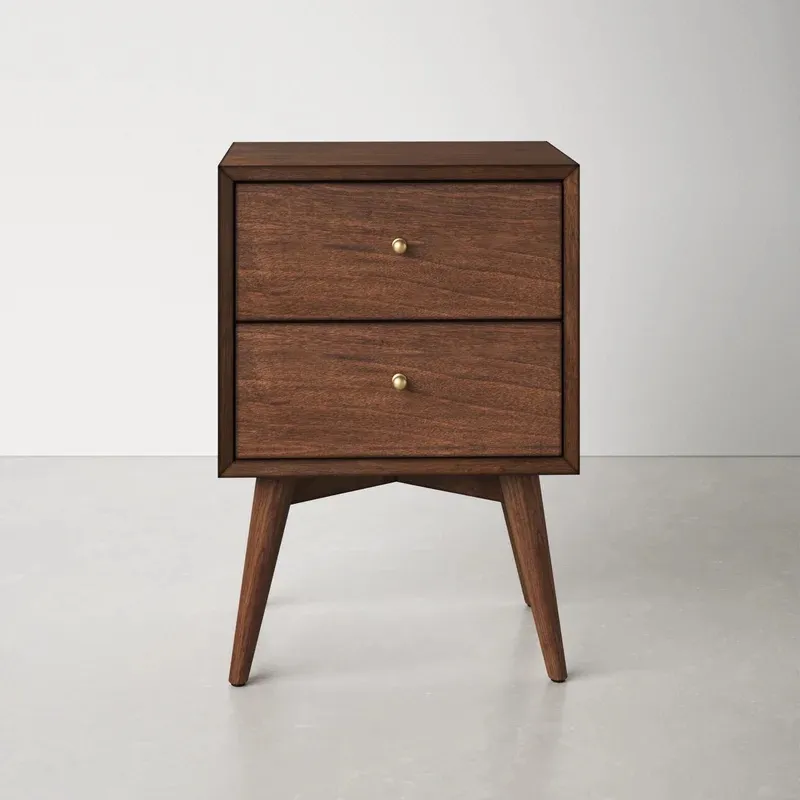 AllModern Williams Solid + Manufactured Wood Nightstand