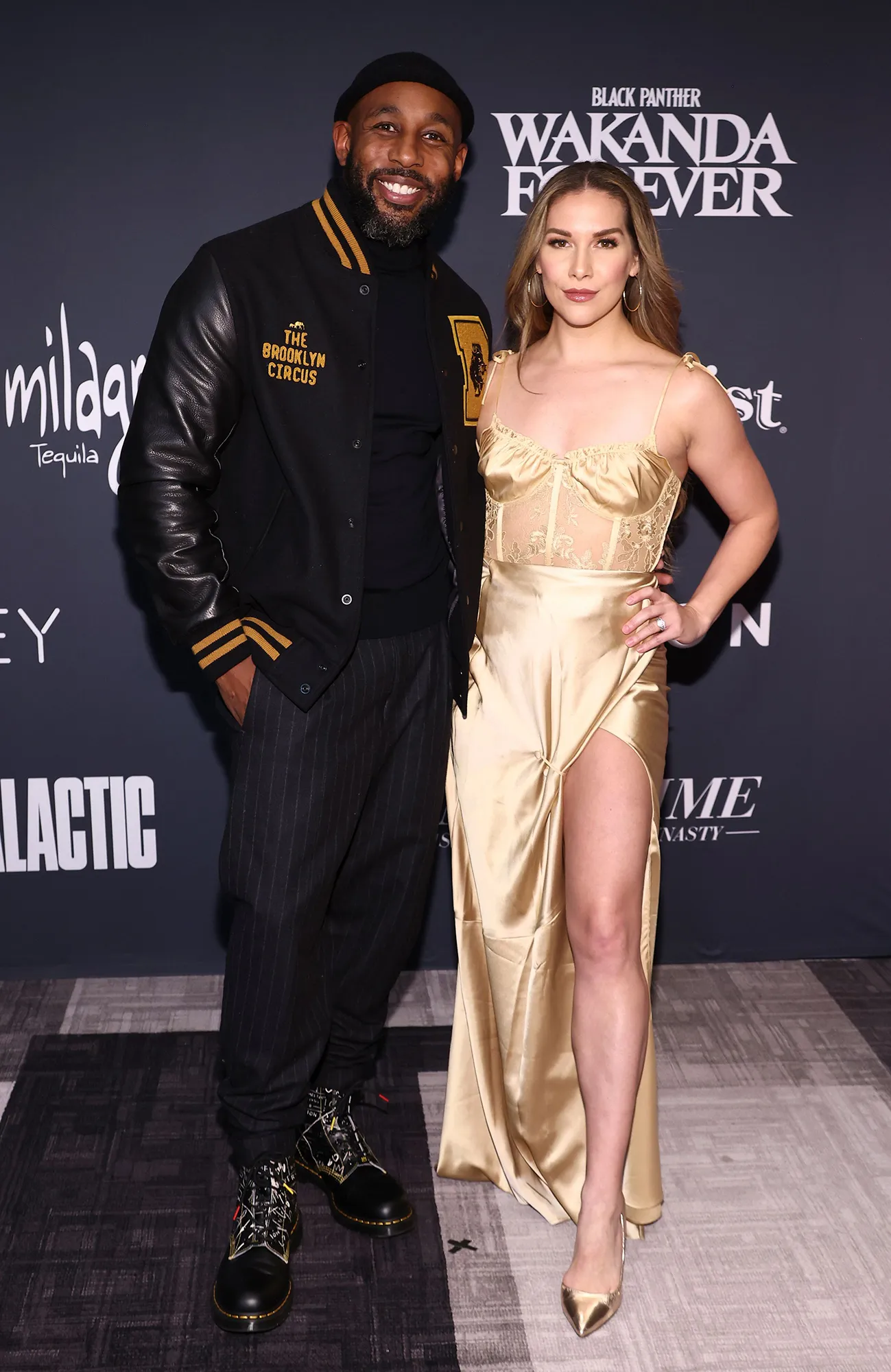 Twitch and Allison Holker