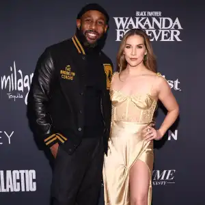 Twitch and Allison Holker