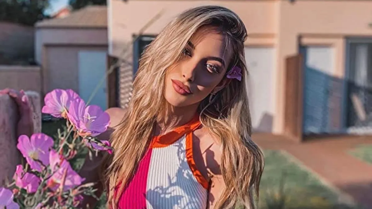 AlvaQ Women's Colorblock Ribbed Tank Dress