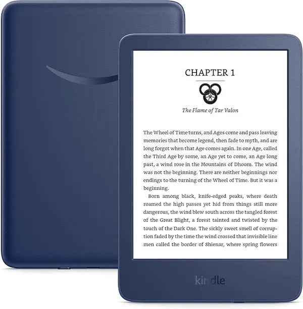 Amazon Kindle 2022