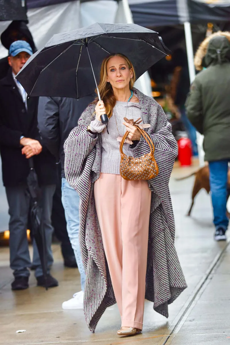 And Just Like That' Season 2 Fashion: Wedding Dresses, Tailored Pants and More