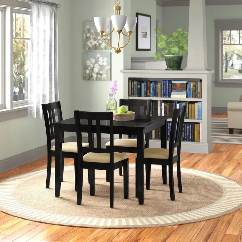 Andover Mills&trade; Gillies 4 - Person Dining Set