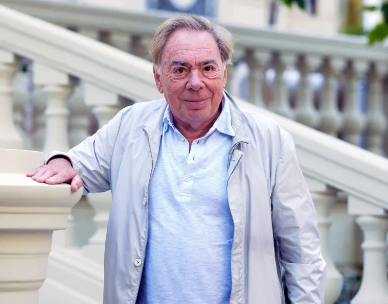 Andrew Lloyd Webber Set to Write King Charles III's Coronation Anthem polo shirt