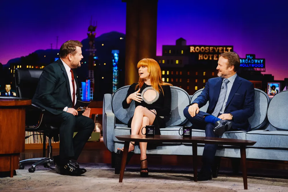 Andy Cohen Doubles Down on Annoying Claims That James Corden Copied 'WWHL' Set &mdash; But &lsquo;Better&rsquo;