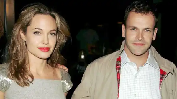 Angelina Jolie Says Ex-Husband Jonny Lee Miller Is Still A “Great Friend”