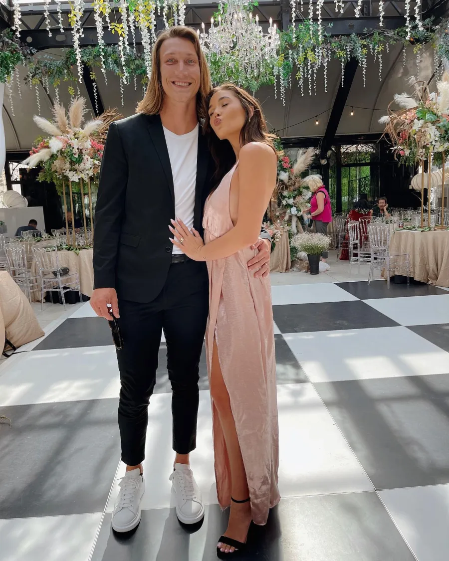 April 2021 Marissa Layne Lawrence Instagram Jaguars Quarterback Trevor Lawrence and Wife Marissa Mowry Relationship Timeline