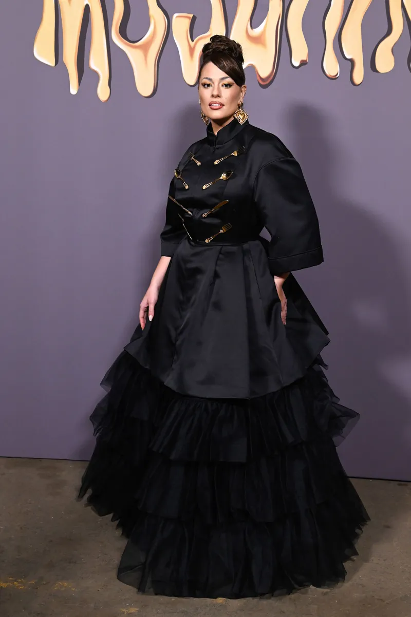 Ashley Graham Milan Fashion Week