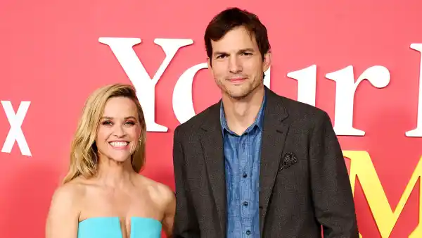 Ashton Kutcher Says He Doesn't Have to Defend Friendship With Reese Witherspoon After Viral Red Carpet Pics