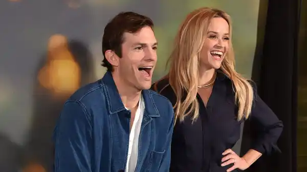 Ashton Kutcher and Reese Witherspoon's Quotes About Their Friendship denim jacket