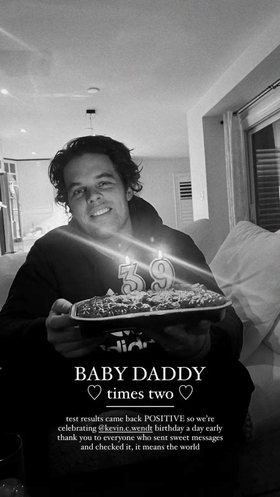 Astrid Loch and Kevin Wendt Baby Daddys x 2