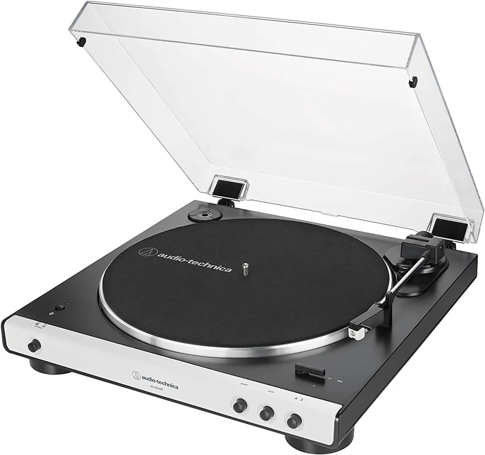 Audio-Technica Fully Automatic Belt-Drive Stereo Turntable