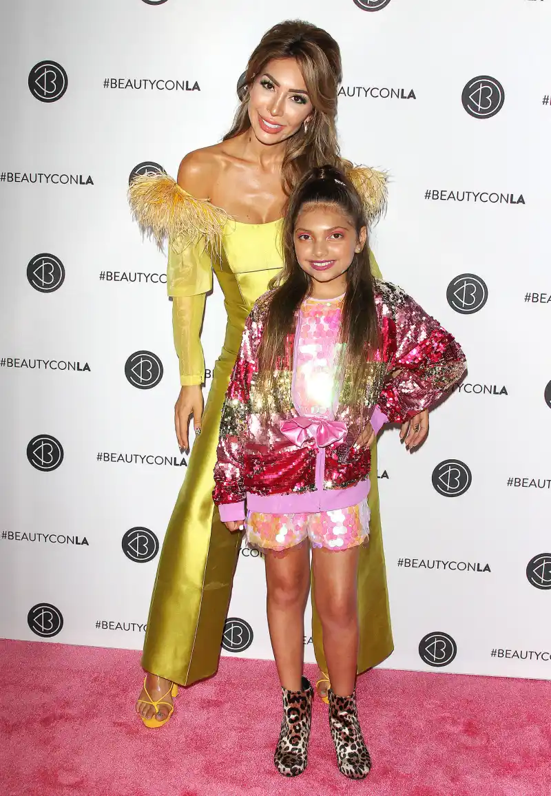 August 2019 Every Time Teen Mom Farrah Abraham Has Defended Her Parenting Decisions With Daughter Sophia
