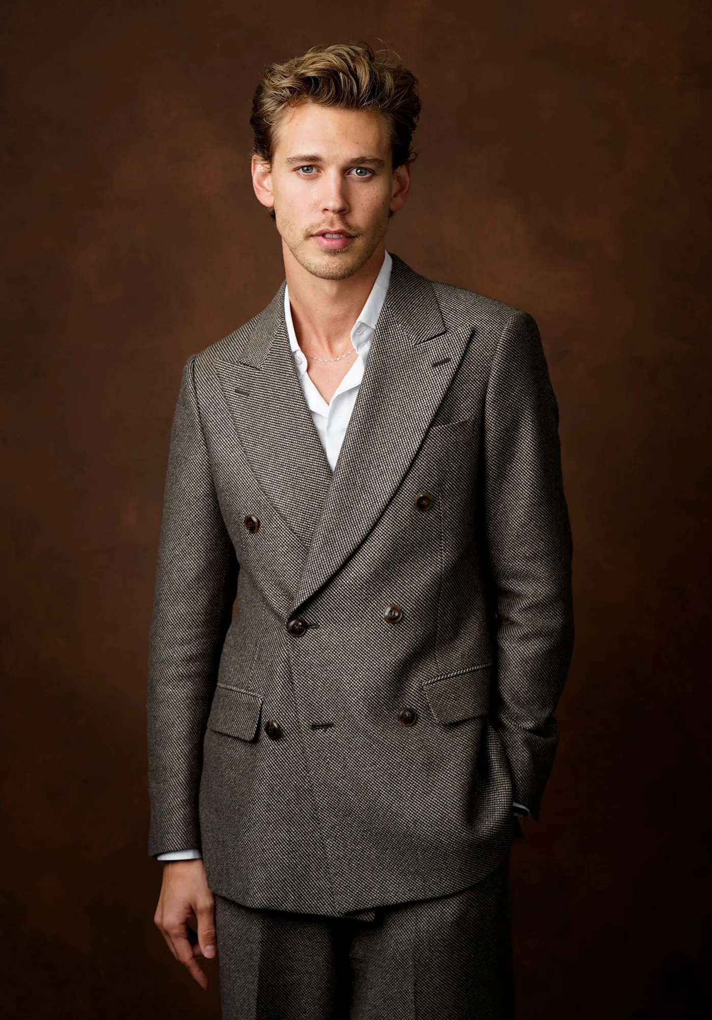 Austin Butler Recalls Drinking 'Awful' Microwaved Ice Cream to Gain Weight for 'Elvis' Role