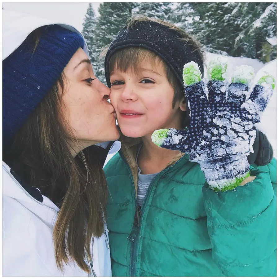 Autumn Reeser’s Family Album- The Hallmark Channel Star’s Sweetest Moments With 2 Sons